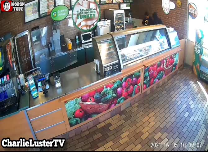 Video :An employee gets fired for defending herself during a theft